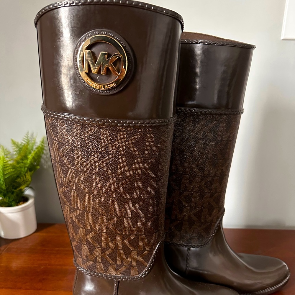 Michael Kors rain boots
